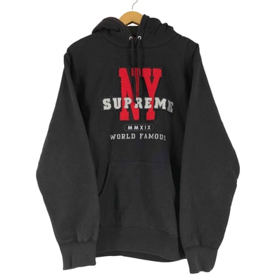 19AW NY HOODED SWEATSHIRT【1141847186607】