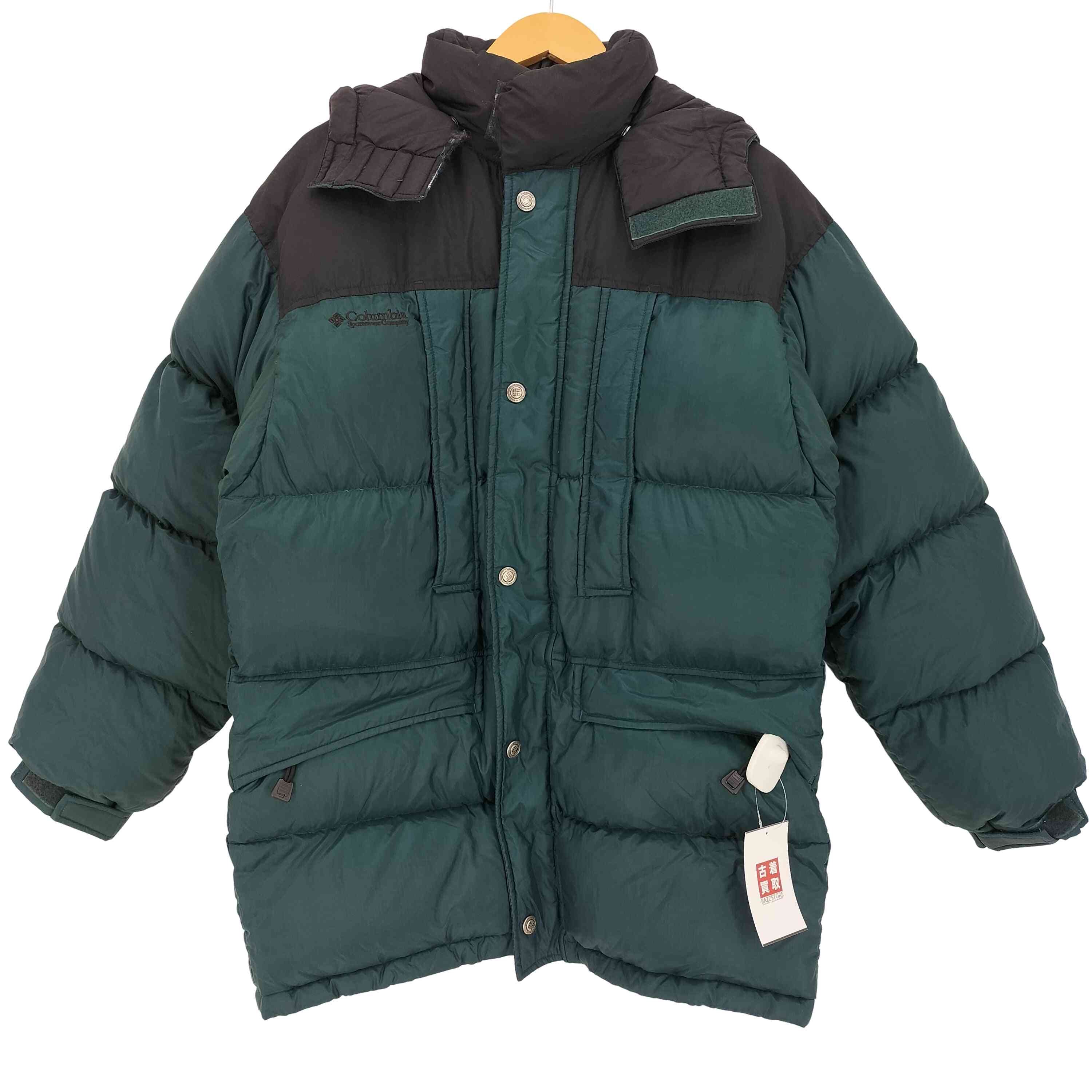 90s 白タグ フード デタッチャブル ダウンジャケット【1141927637050】