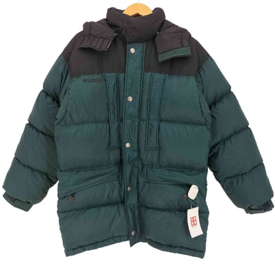 90s 白タグ フード デタッチャブル ダウンジャケット【1141927637050】