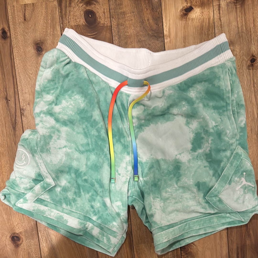 Jordan x J Balvin Men's Short Pants "Green"
