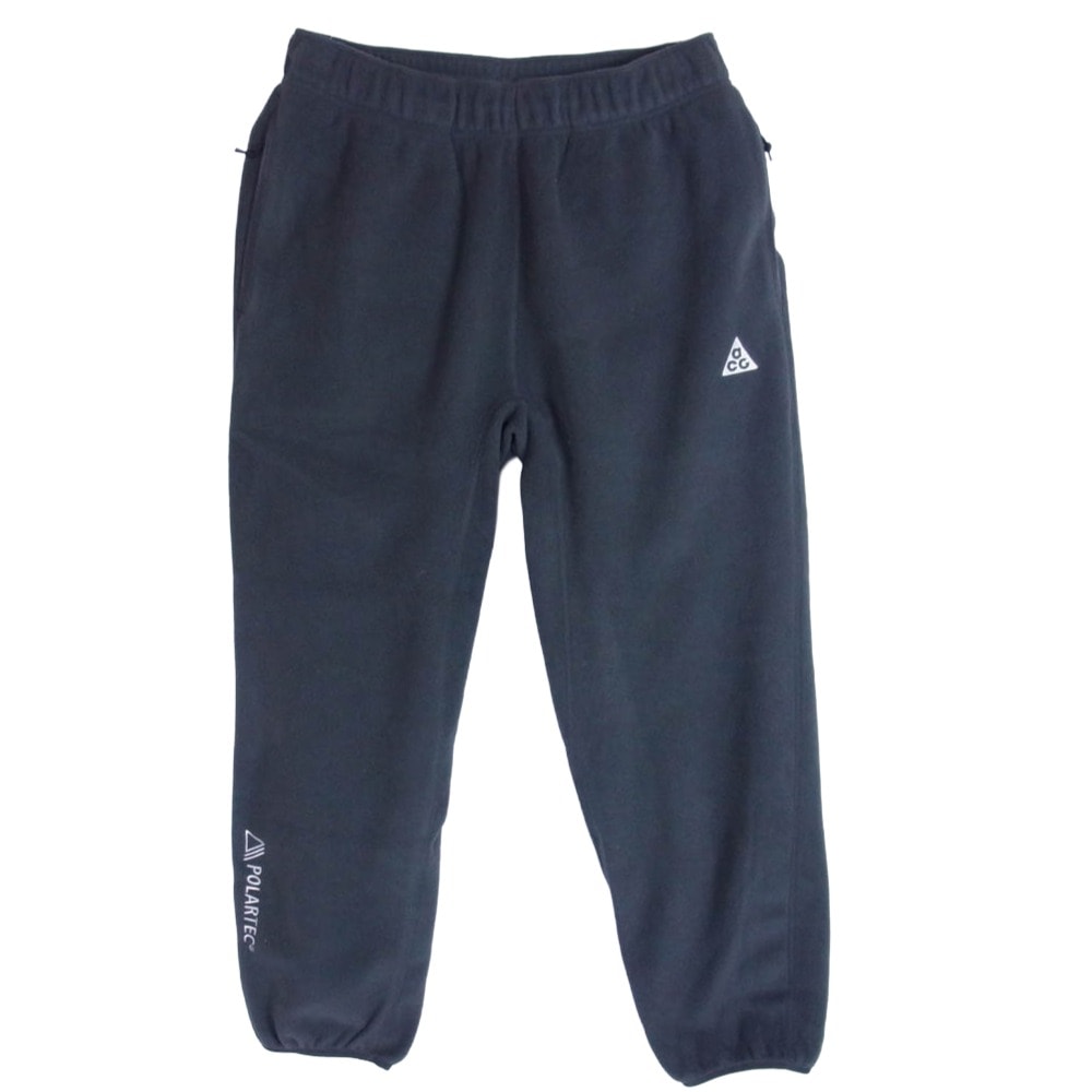 NIKE ナイキ パンツ CV0659-060 ACG POLAR FLEECE PANTS ポーラテック フリース パンツ グレー系 M【美品】【中古】