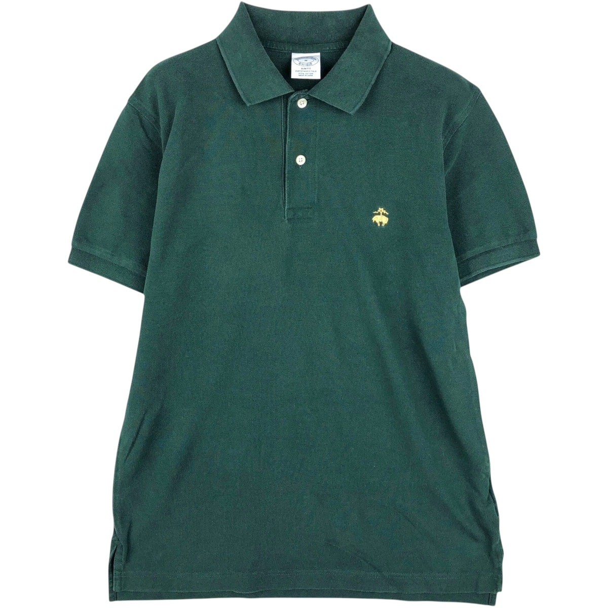 古着 ブルックスブラザーズ Brooks Brothers Est.1818 SLIM FIT 半袖 ポロシャツ メンズM相当/eaa644734