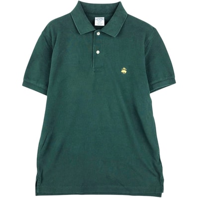 古着 ブルックスブラザーズ Brooks Brothers Est.1818 SLIM FIT 半袖 ポロシャツ メンズM相当/eaa644734