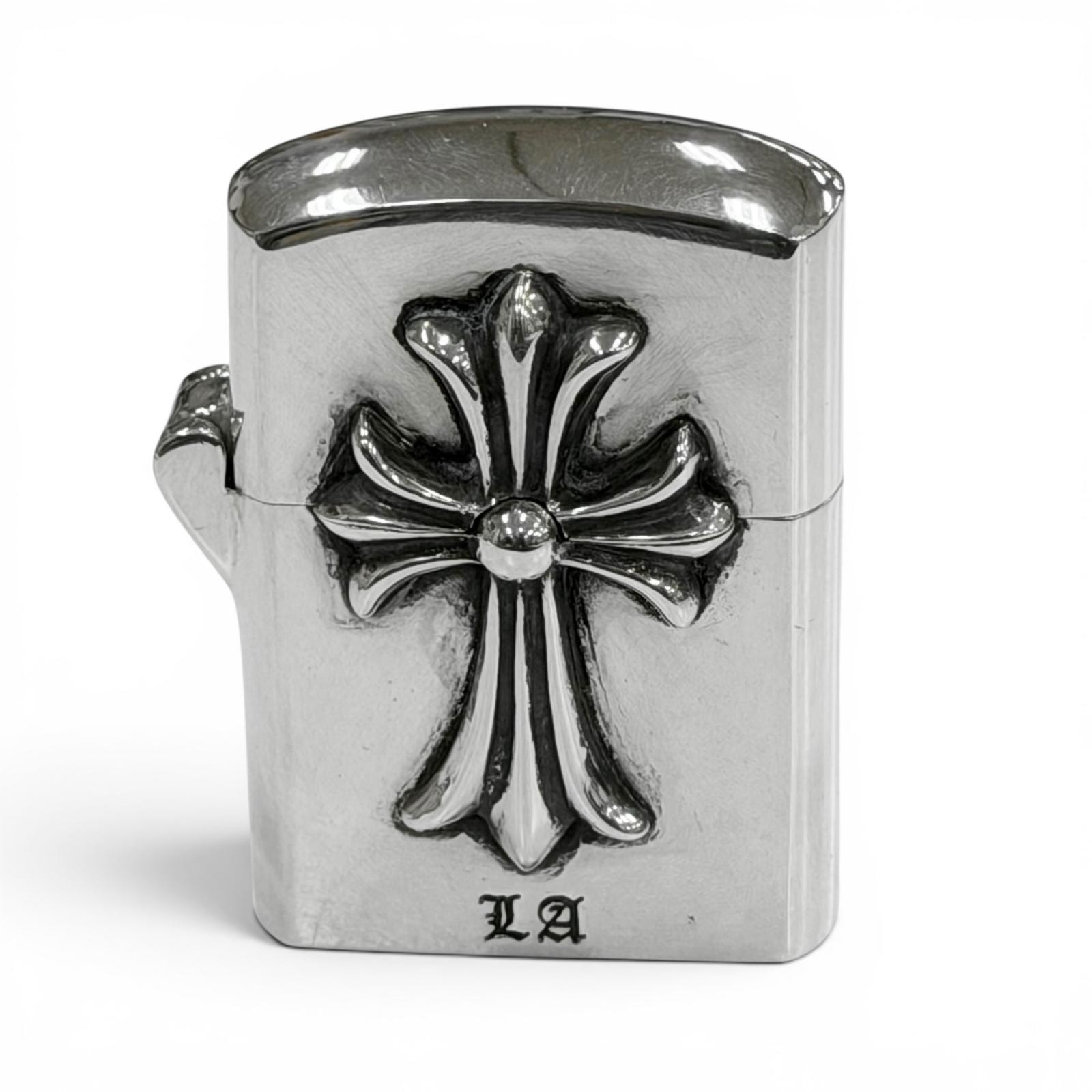 Chrome Hearts Zippo Zippo Lighter V4 / LA "Silver"