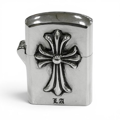 Chrome Hearts Zippo Zippo Lighter V4 / LA "Silver"