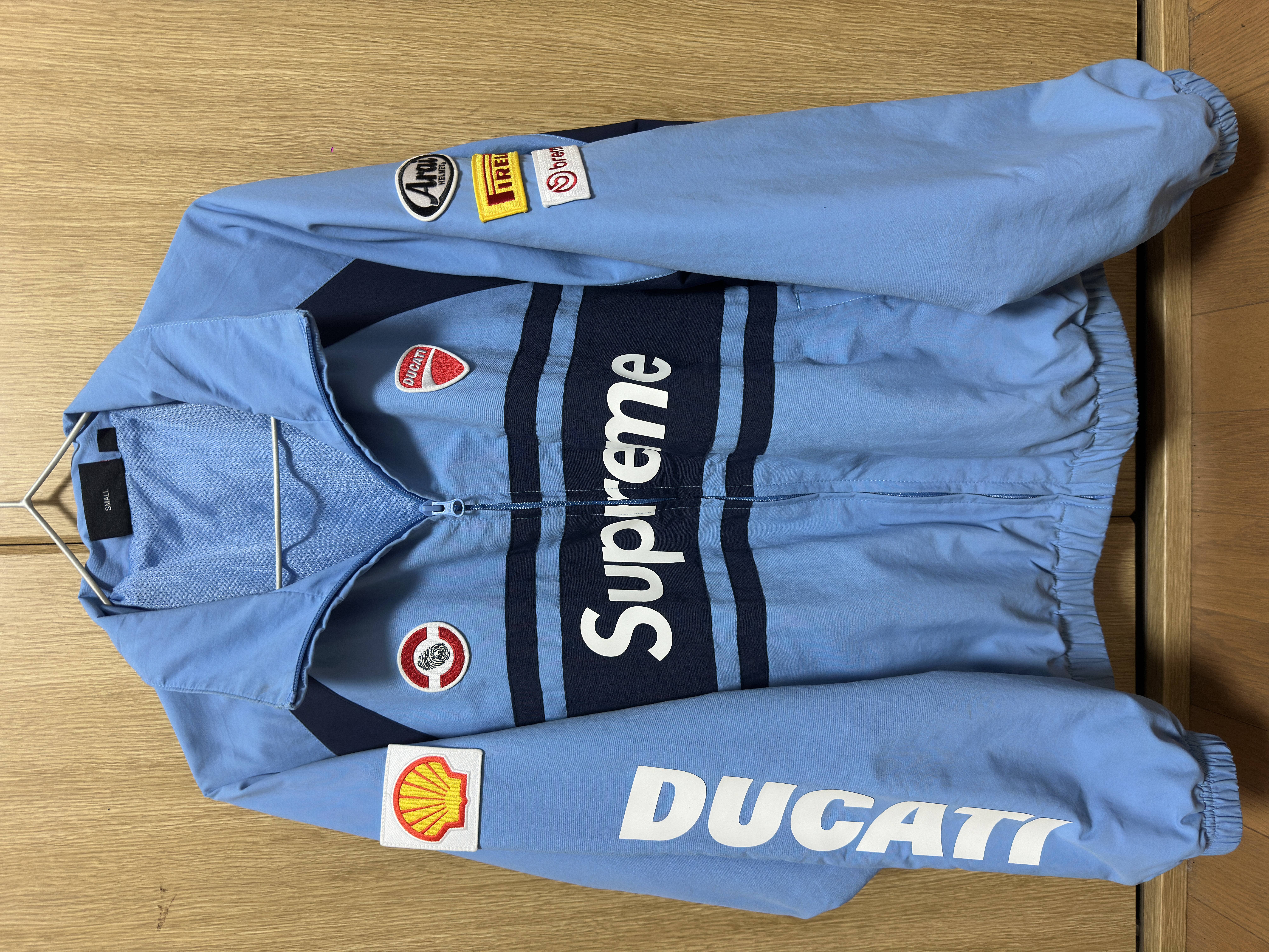 Supreme x Ducati Track Jacket 