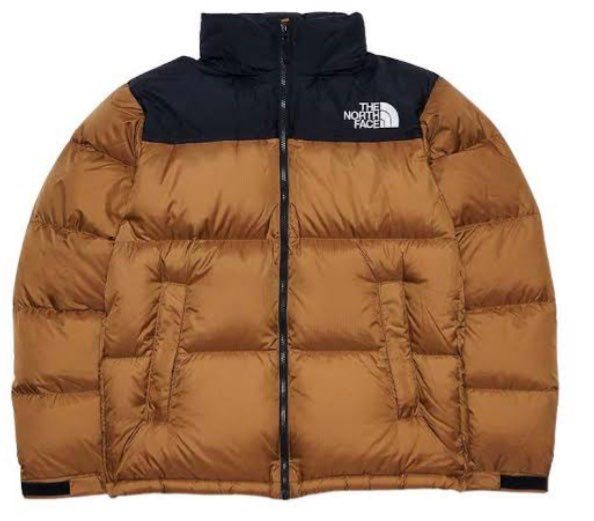 The North Face Nuptse Jacket 2021 "Utility Brown"