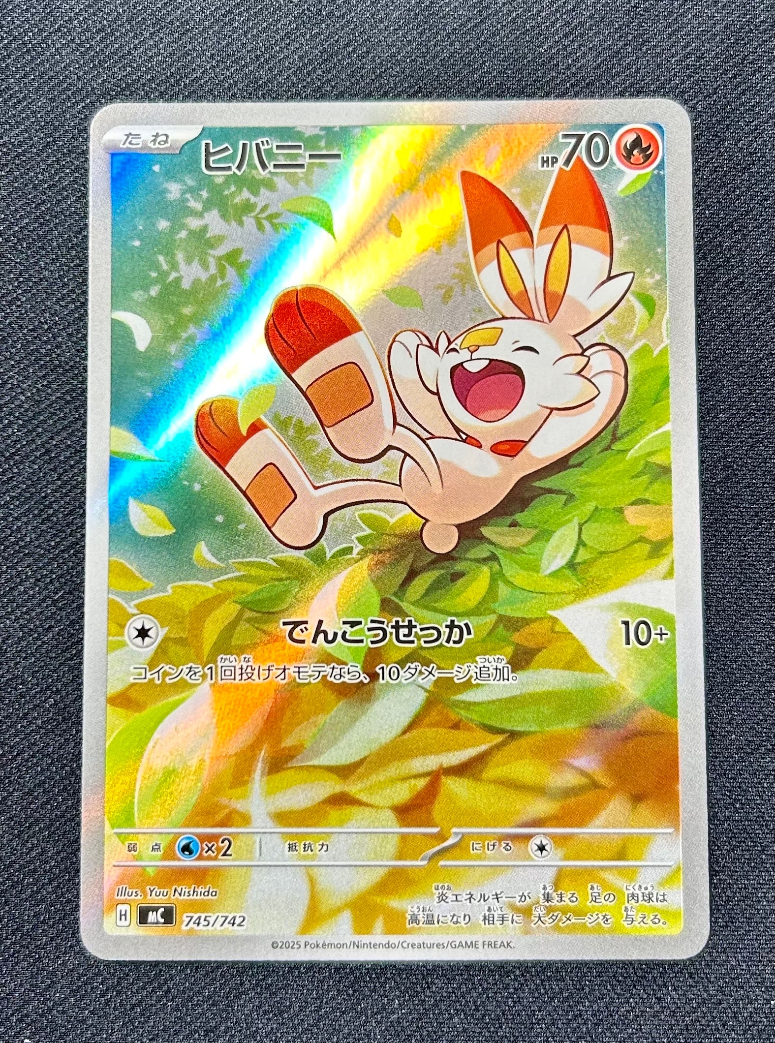 ヒバニー AR仕様 [MC 745/742](スタートデッキ100「バトルコレクション」)