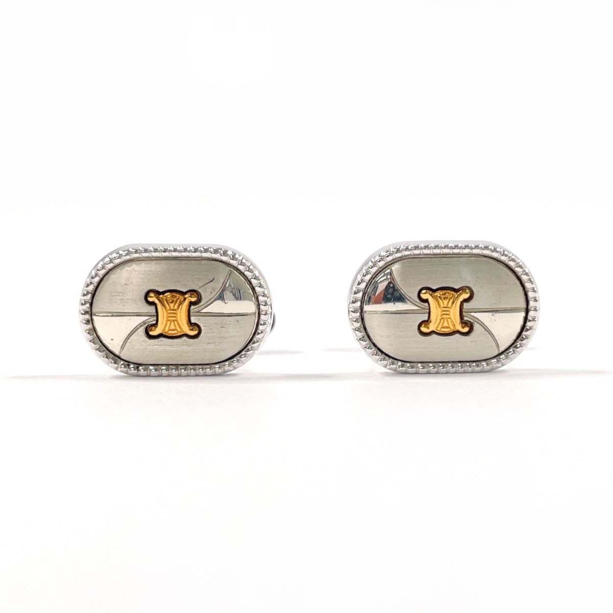 セリーヌ カフス トリオンフ   シルバー