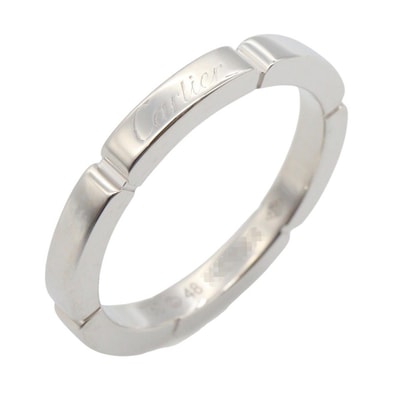 カルティエ CARTIER マイヨンパンテールリング リング・指輪 ジュエリー K18WG(ホワイトゴールド) レディース シルバー系 【中古】