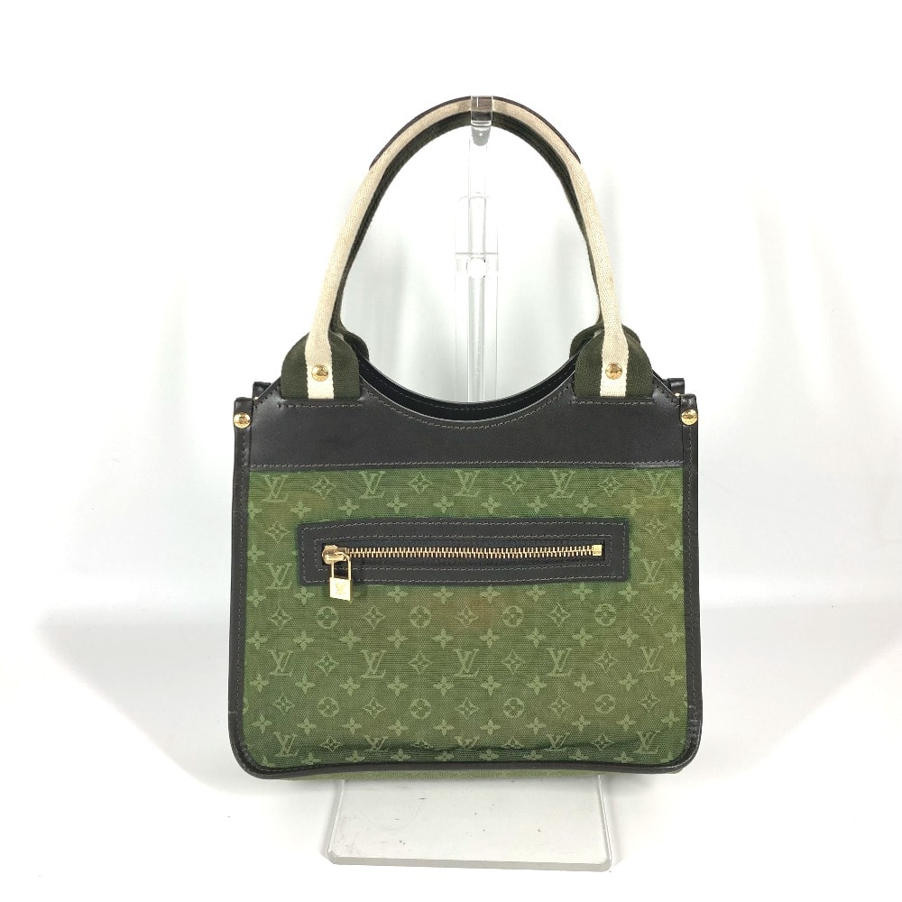 ルイヴィトン LOUIS VUITTON サックキャトリーン M92327 モノグラムミニ トートバッグ カバン ハンドバッグ モノグラムミニキャンバス カーキ