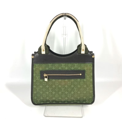 ルイヴィトン LOUIS VUITTON サックキャトリーン M92327 モノグラムミニ トートバッグ カバン ハンドバッグ モノグラムミニキャンバス カーキ