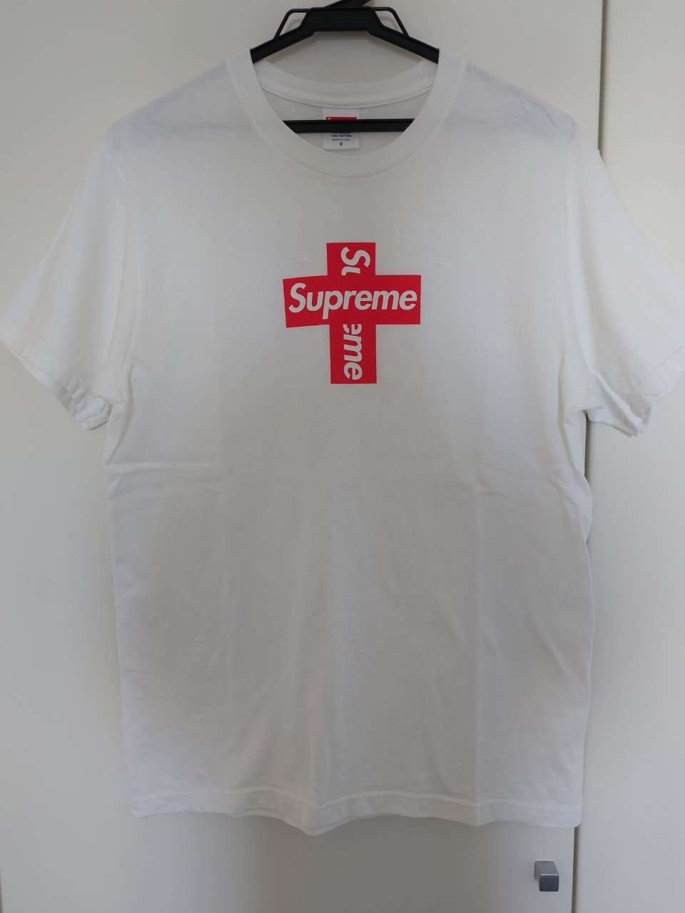 Supreme Cross Box Logo Tee "White"