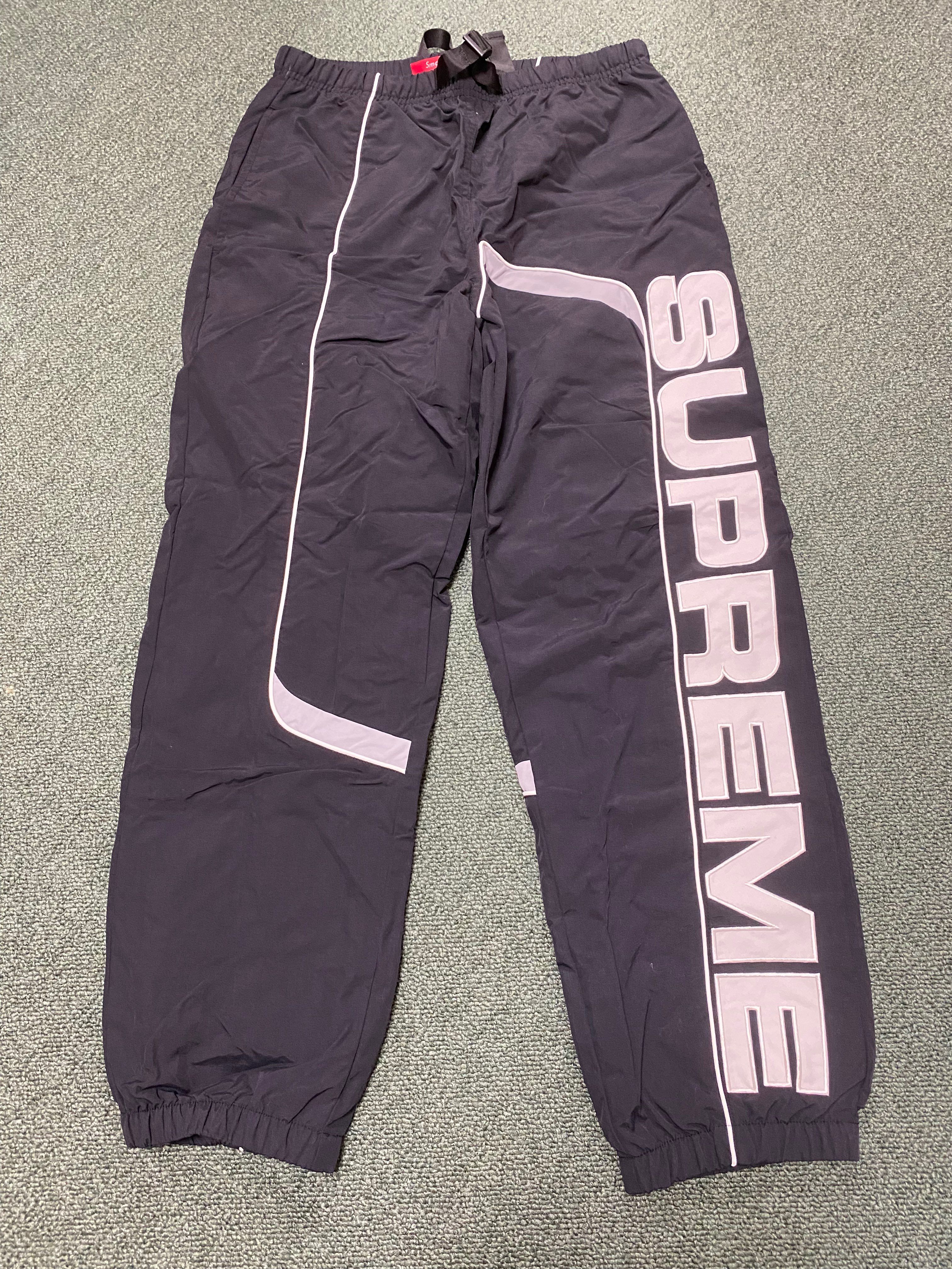Supreme S Paneled Belted Track Pant 