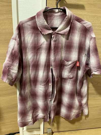 9090 PUPPYISM Original Ombre Shirt "Red"