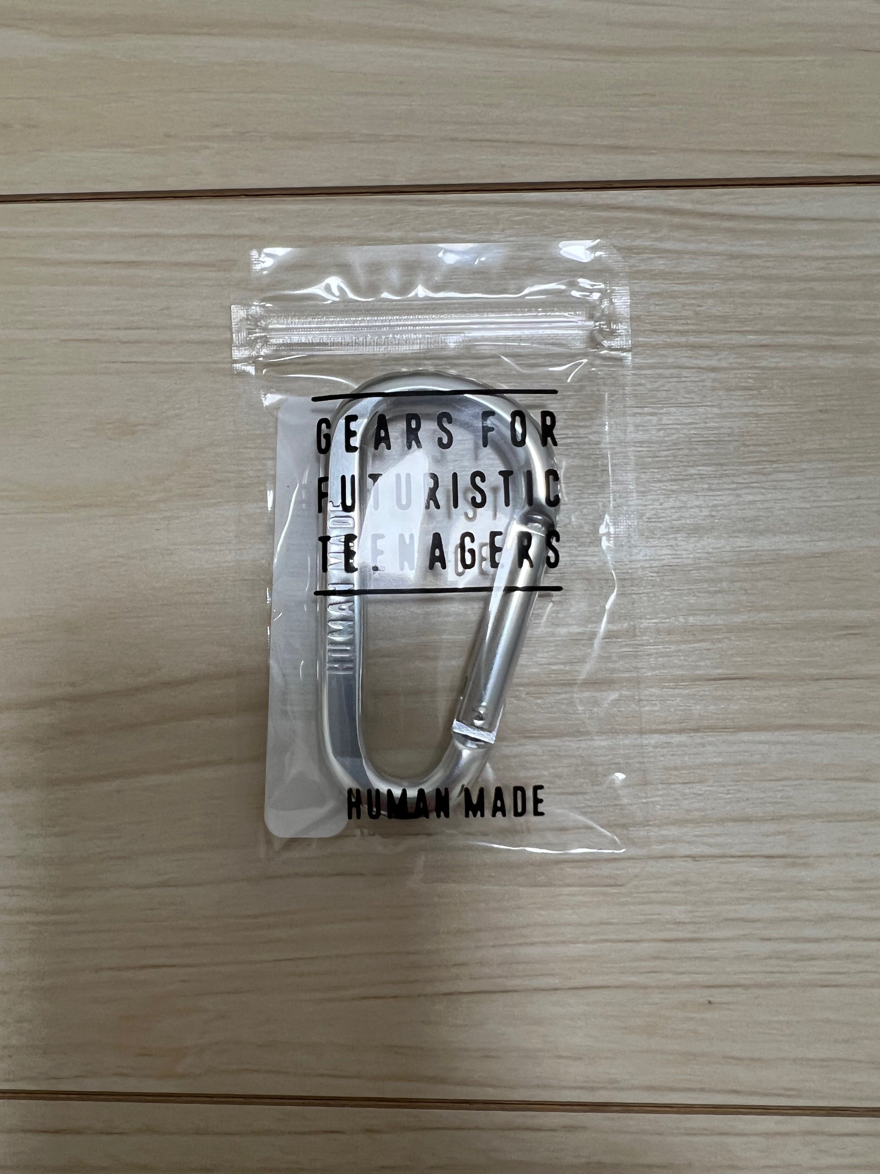 ヒューマンメイド カラビナ SILVER