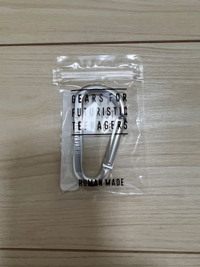 ヒューマンメイド カラビナ SILVER