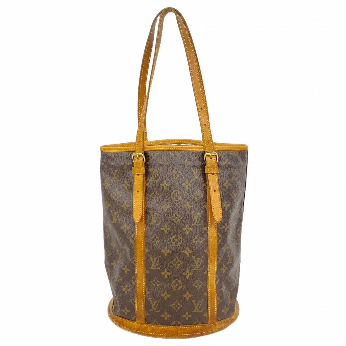 ★SALE【6db0893】ルイヴィトン トートバッグ モノグラム バケットGM M42236 ブラウン【中古】レディース
