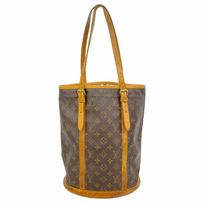 ★SALE【6db0893】ルイヴィトン トートバッグ モノグラム バケットGM M42236 ブラウン【中古】レディース
