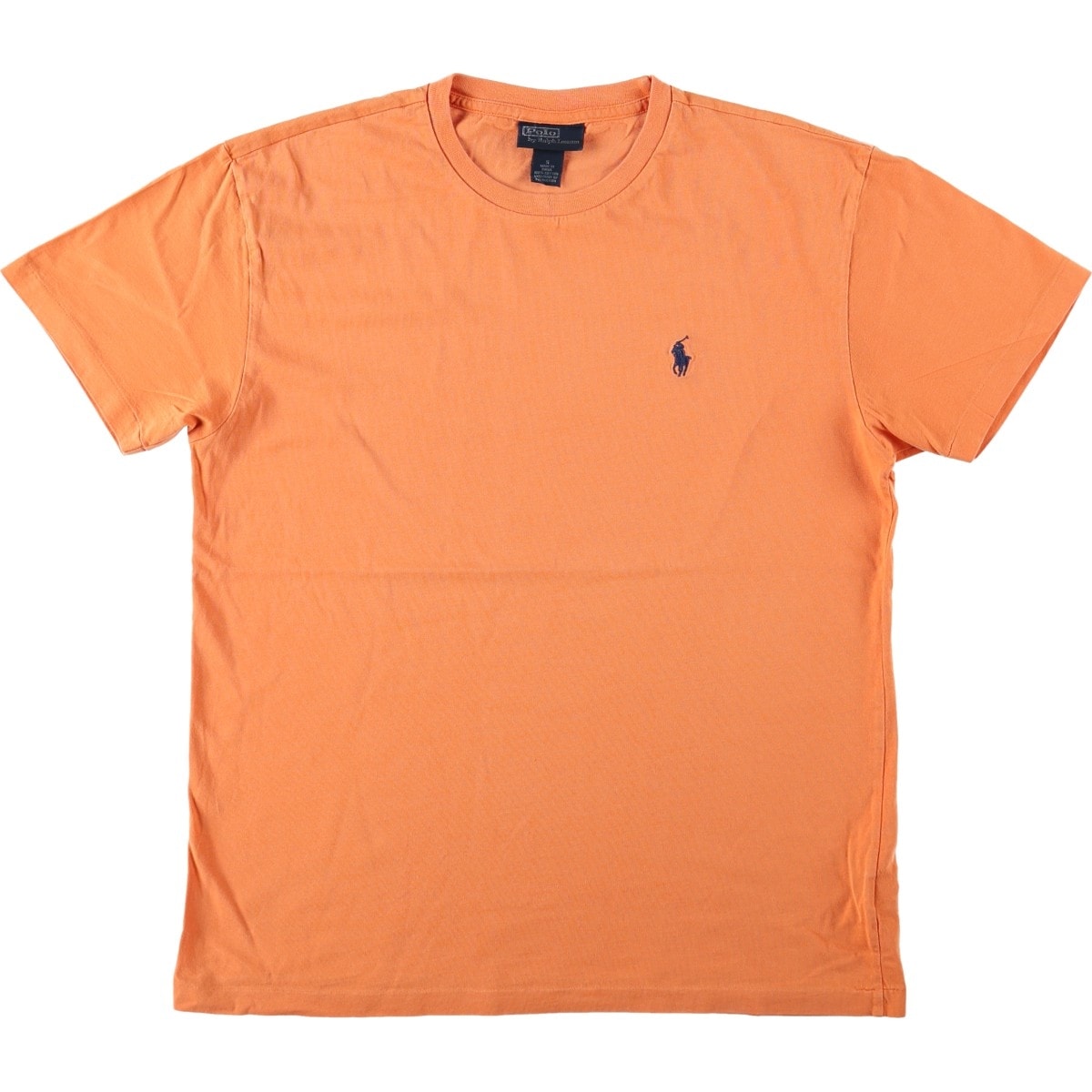 古着 ラルフローレン Ralph Lauren POLO by Ralph Lauren 半袖 ワンポイントロゴTシャツ メンズS相当/eaa664727