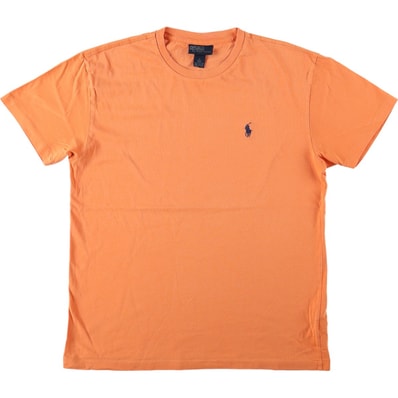 古着 ラルフローレン Ralph Lauren POLO by Ralph Lauren 半袖 ワンポイントロゴTシャツ メンズS相当/eaa664727