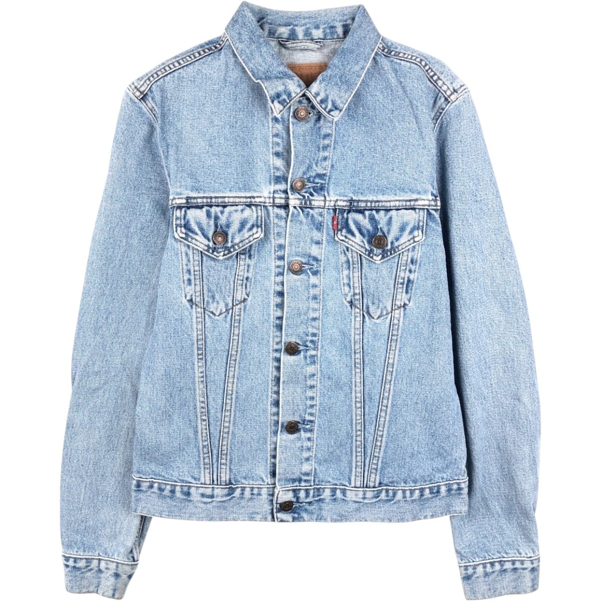 古着 90年代 リーバイス Levi's 70500-0283 ユーロモデル デニムジャケット Gジャン メンズM相当 ヴィンテージ/eaa670730