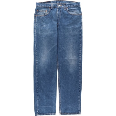 古着 00年代 リーバイス Levi's 505 REGULAR FIT テーパードデニムパンツ USA製 メンズw34相当/eaa634229