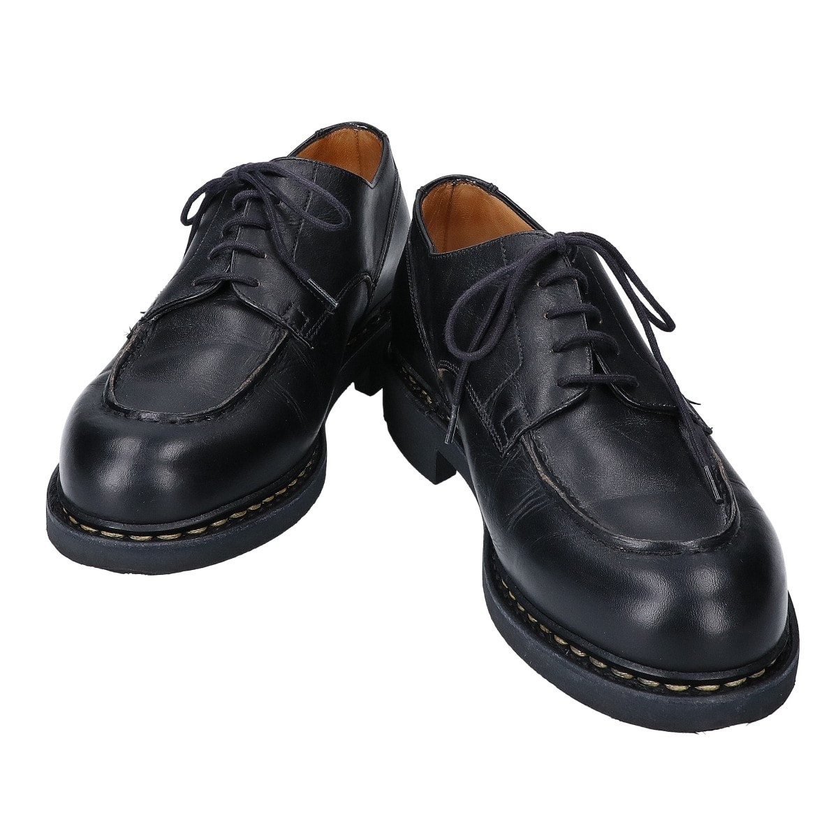 パラブーツ 【美品】CHAMBORD シャンボード Uチップ シューズ 6 1/2