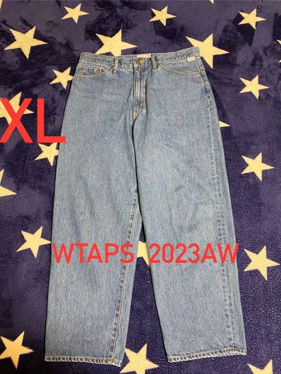 Wtaps Blues Straight / Trousers / Cotton. Denim "Indigo"