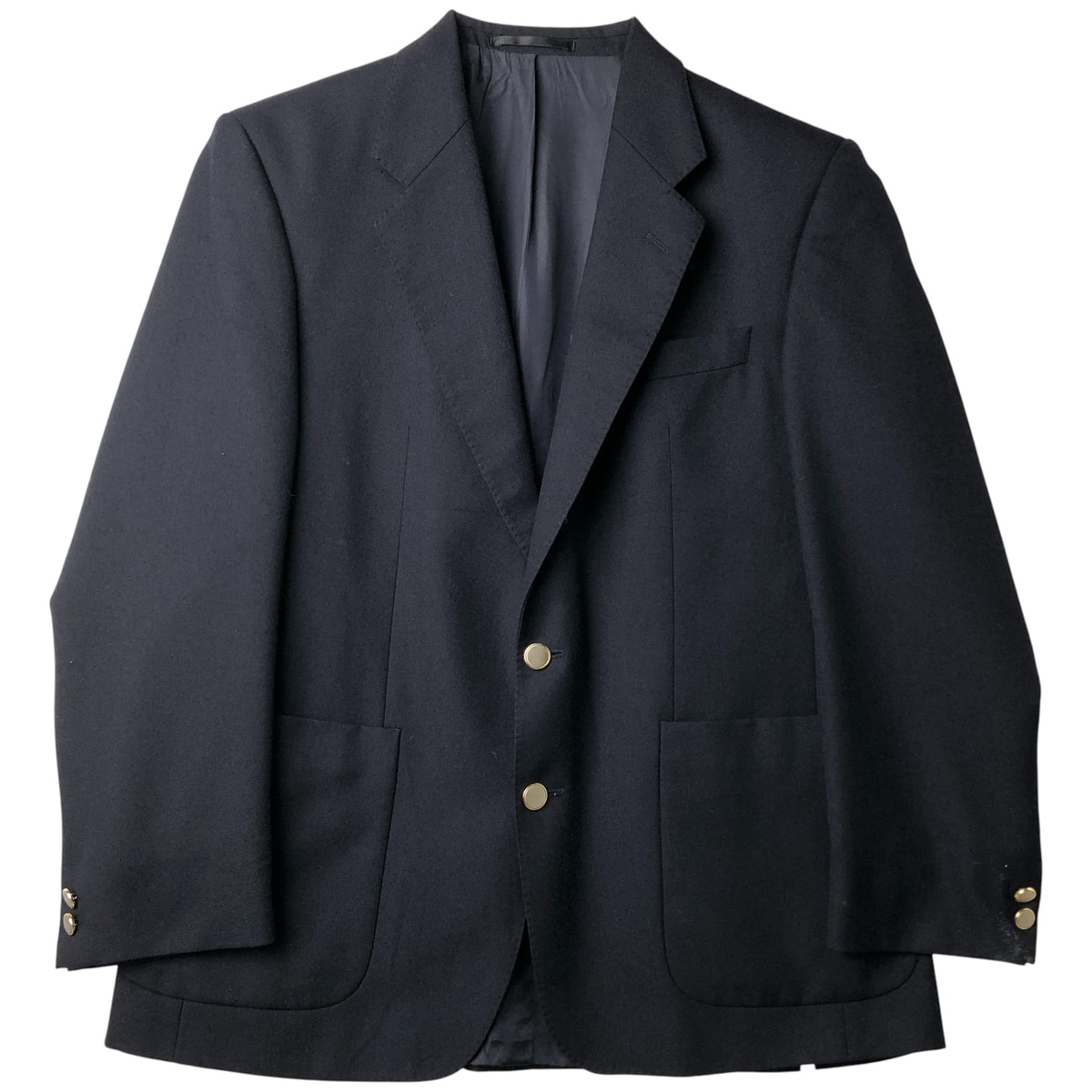 古着 セントマイケル St.Michael 紺ブレザー テーラードジャケット メンズM相当/eaa458417