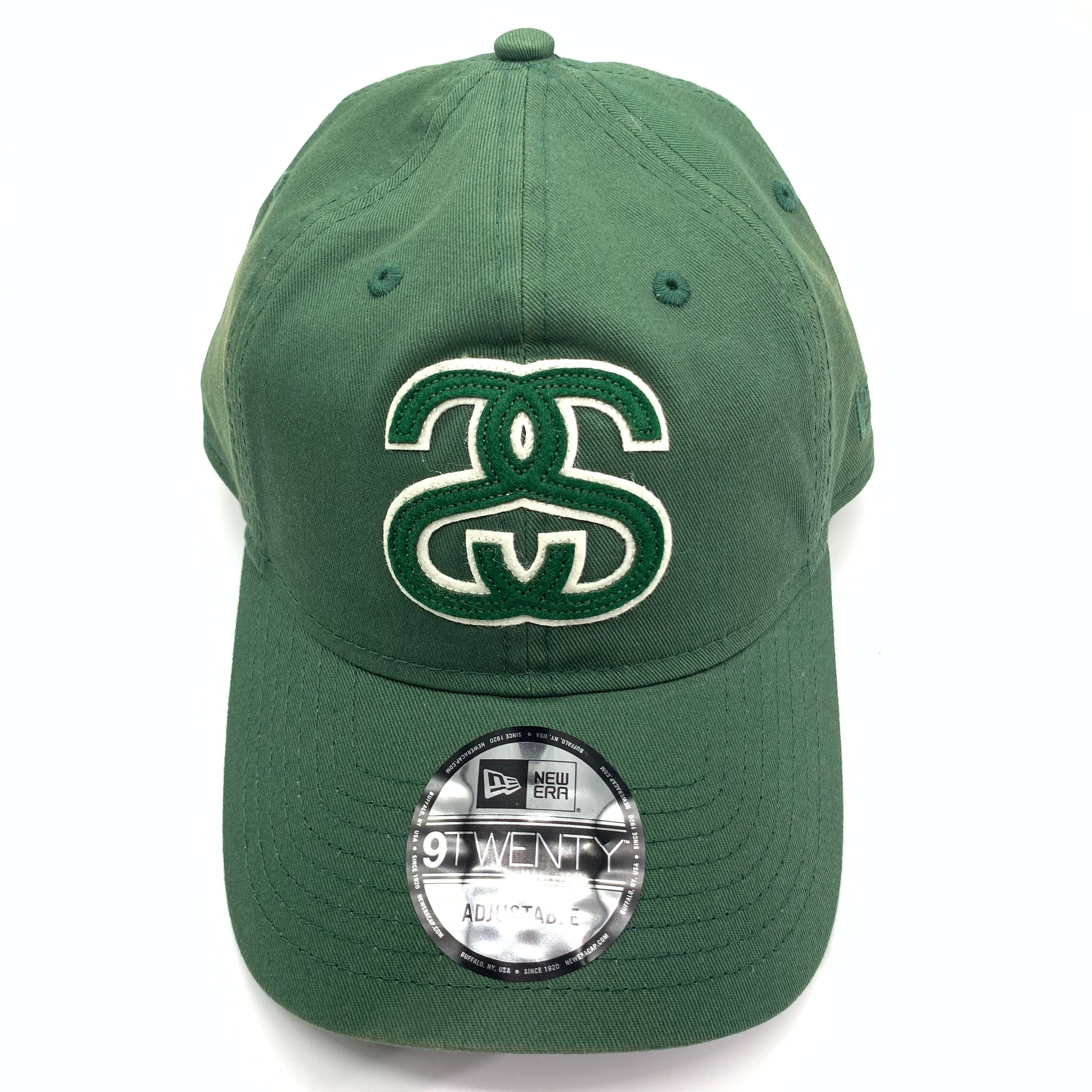 Stussy New Era 9Twenty SS Applique "Pine"