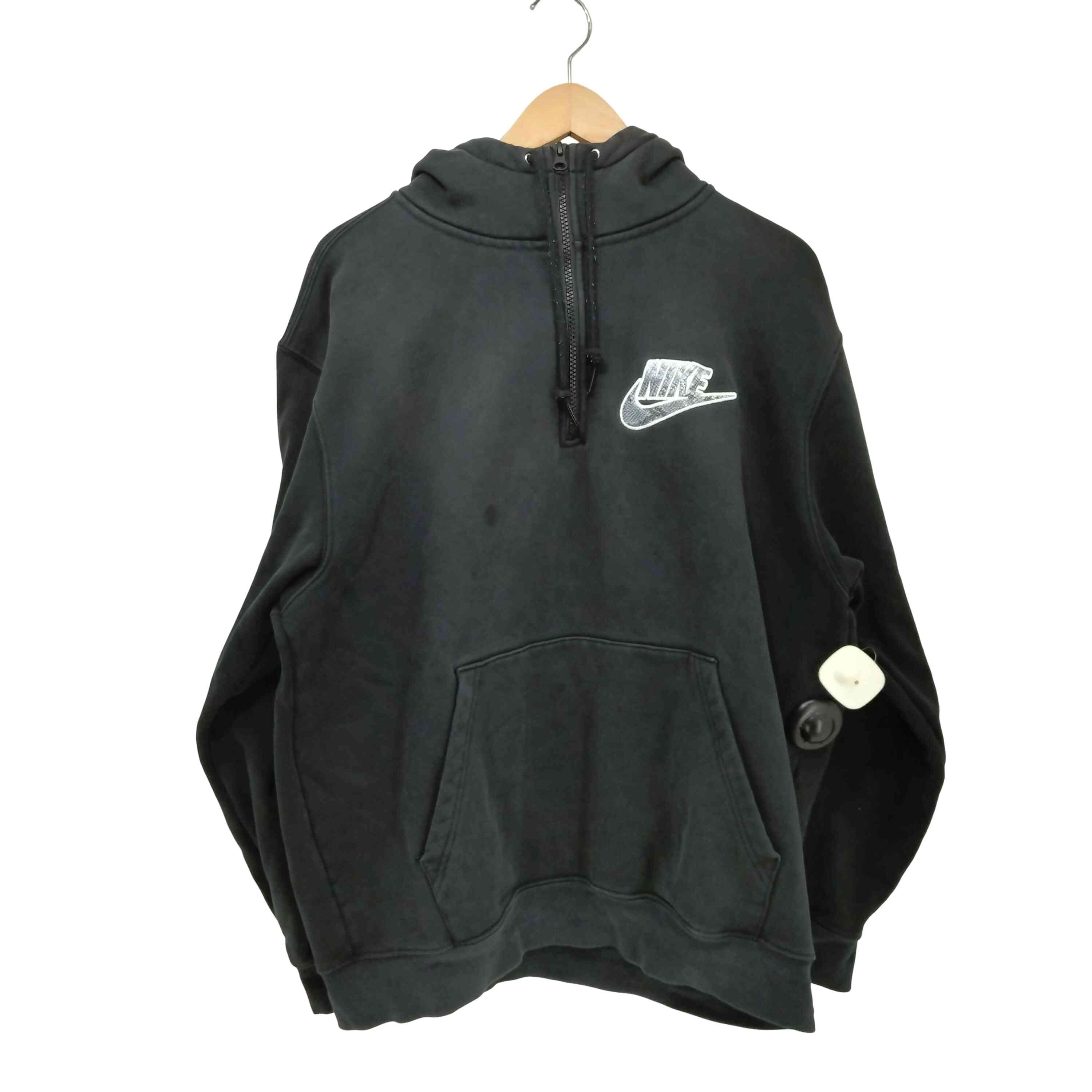 21SS Half Zip Hooded Sweatshirt【1143130780226】