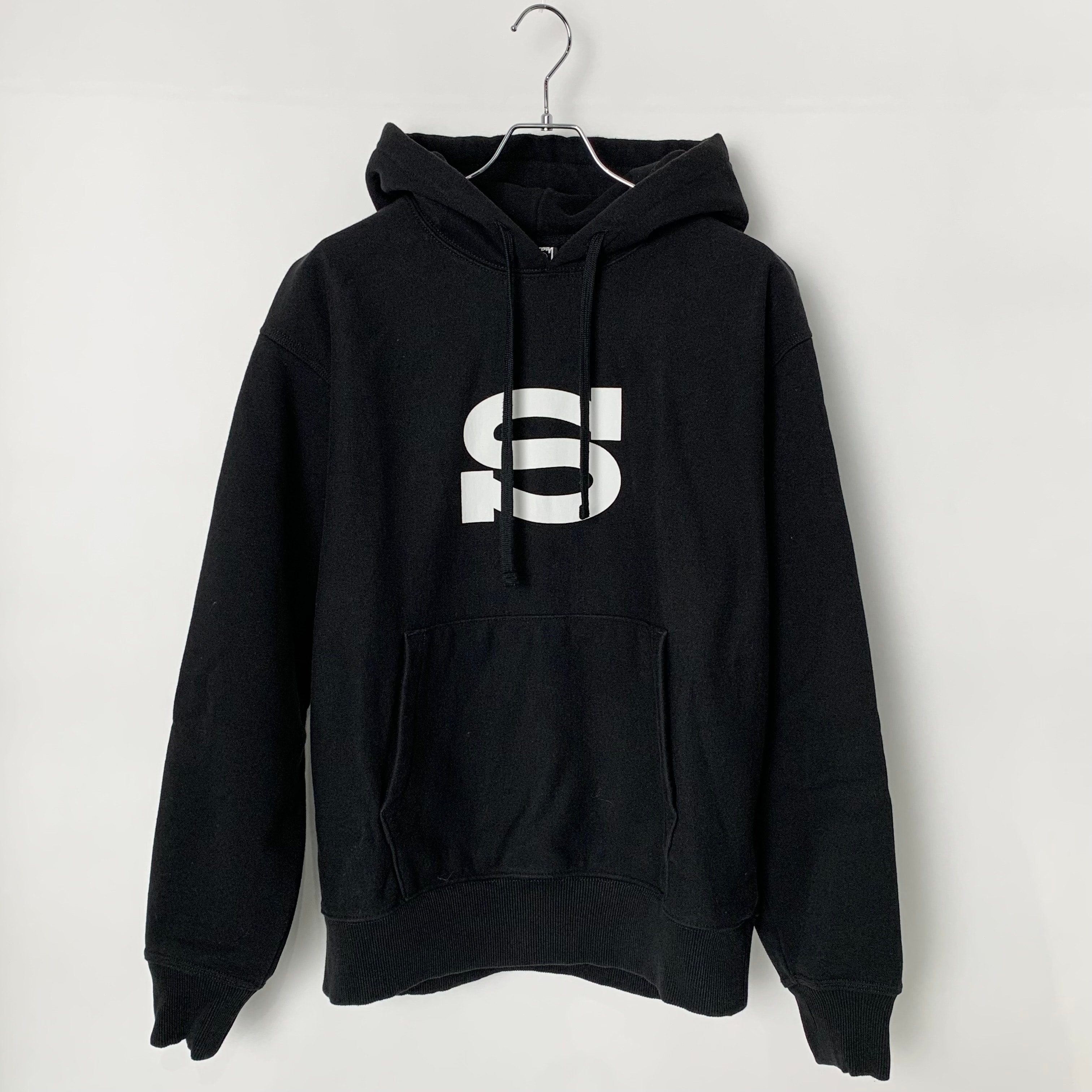 Stussy Letterman Hoodie "Black"
