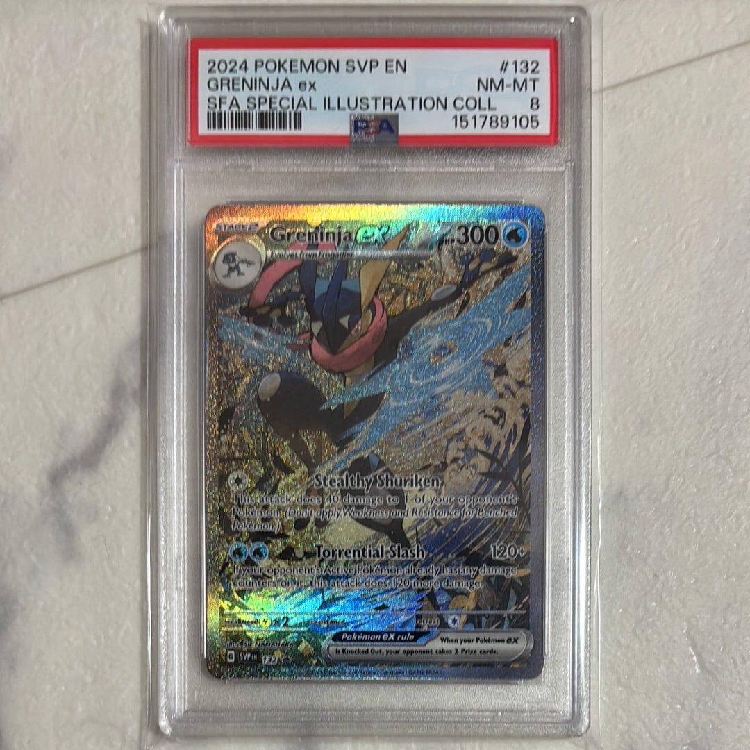 ゲッコウガex P [SVP EN 132]【英語版】(スカーレット&バイオレット