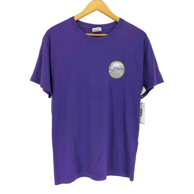 VIA VIENTE 両面プリントクルーネックTシャツ【1143577637077】