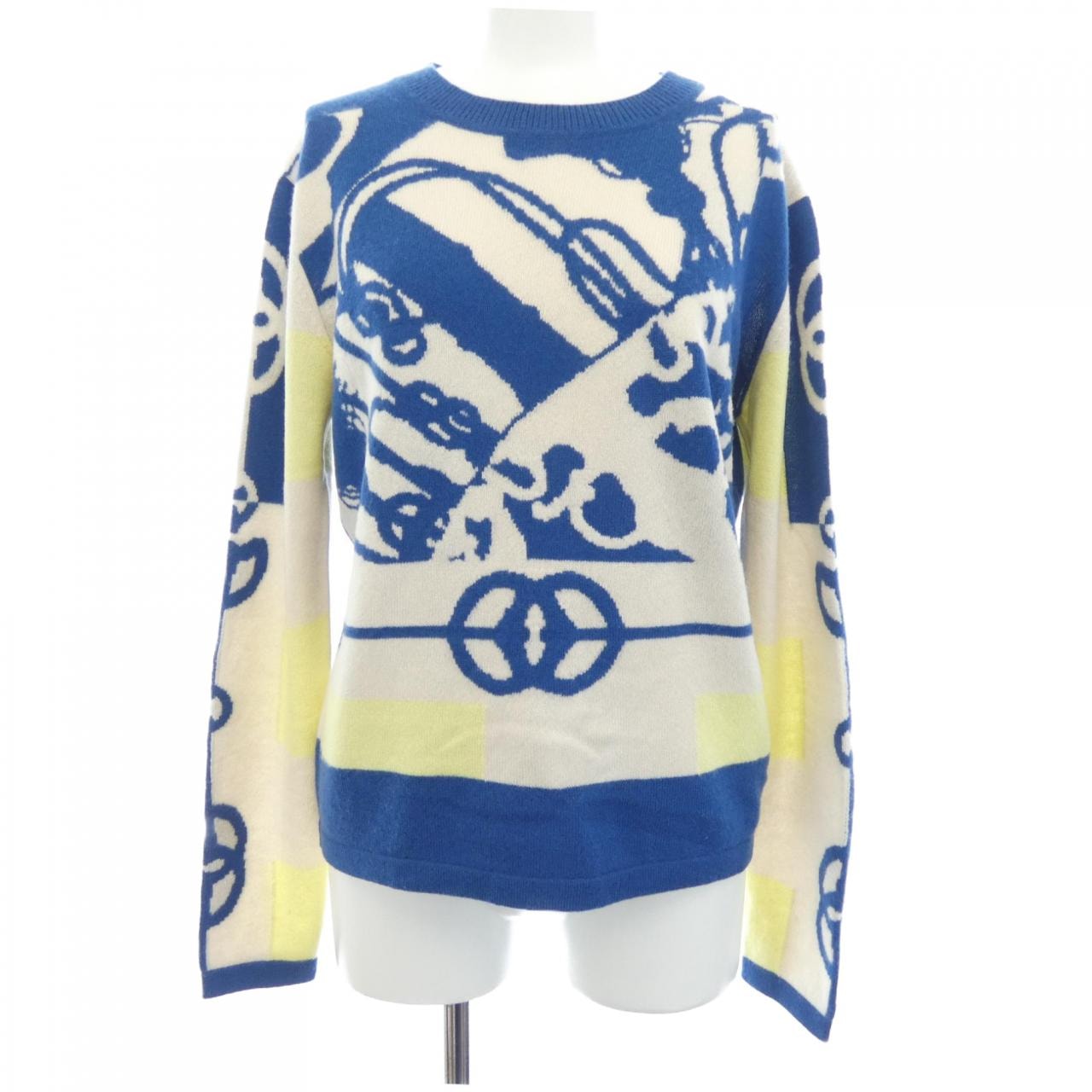 エルメス HERMES CLIQUETIS 2E2613D2 ニット