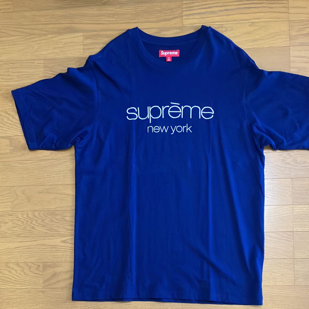 Supreme Classic Logo S/S Top 
