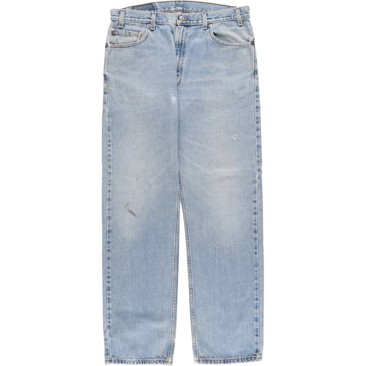 古着 00年代 リーバイス Levi's 505 REGULAR FIT STRAIGHT LEG テーパードデニムパンツ メンズw36相当/eaa553677