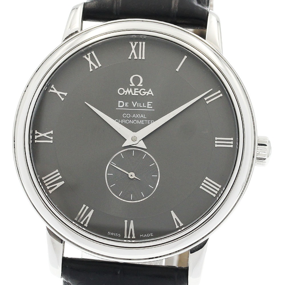 ☆良品 オメガ デビル プレステージ コーアクシャル メンズ 【中古】