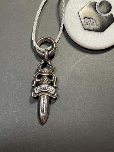 Chrome Hearts # 5 Dagger Charm "Silver"