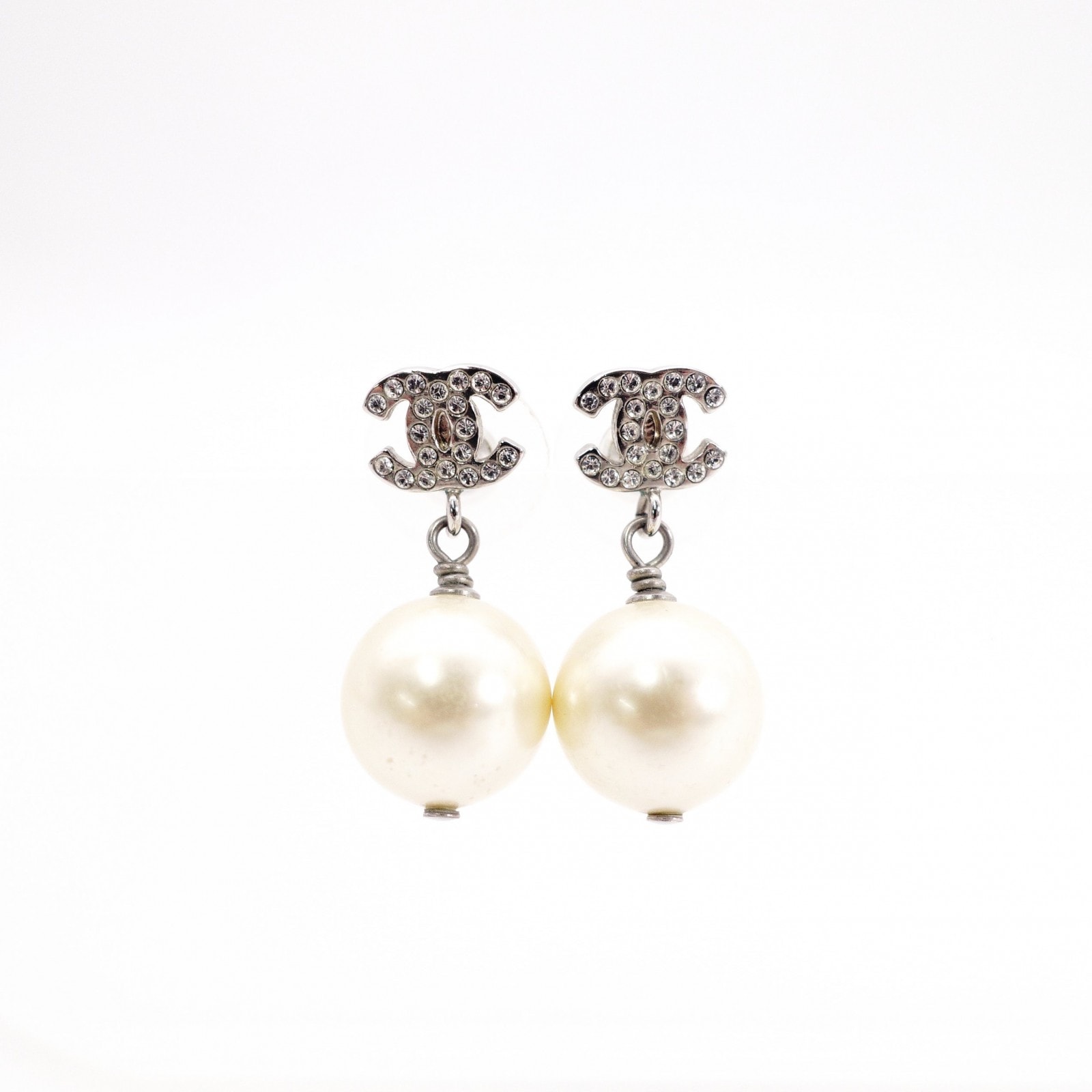 シャネル ココマーク ドロップパール ピアスピアス レディース