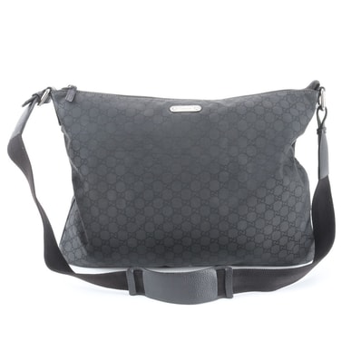 ■美品 グッチ GGナイロン 190628 ショルダーバッグ