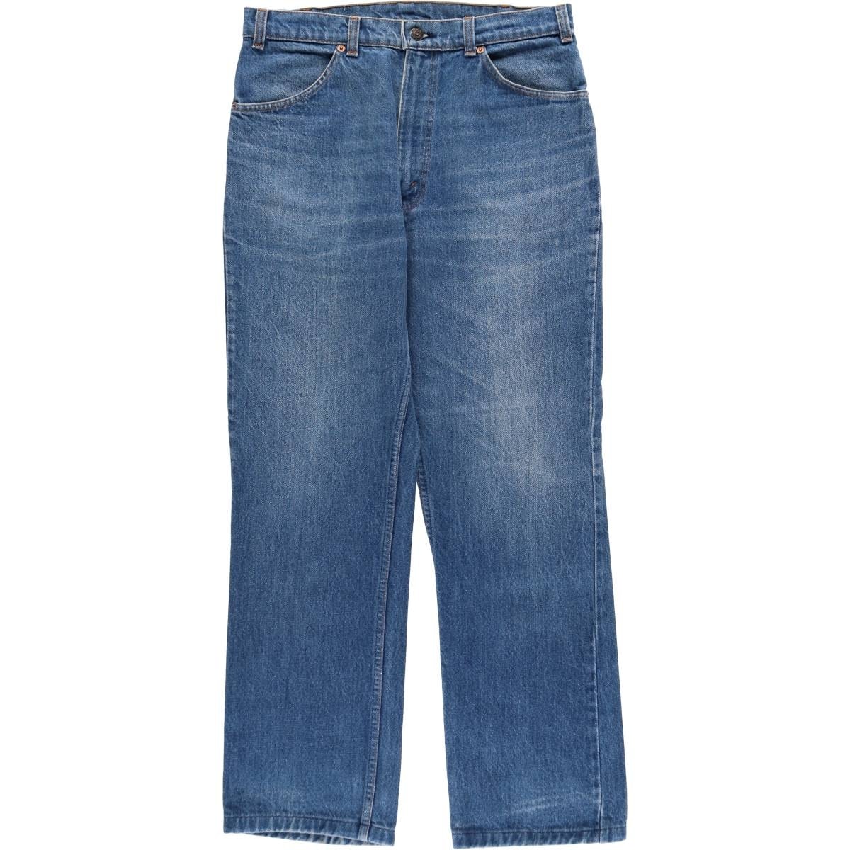 古着 90~00年代 リーバイス Levi's オレンジタブ テーパードデニムパンツ カナダ製 メンズw32相当 ヴィンテージ/eaa628236