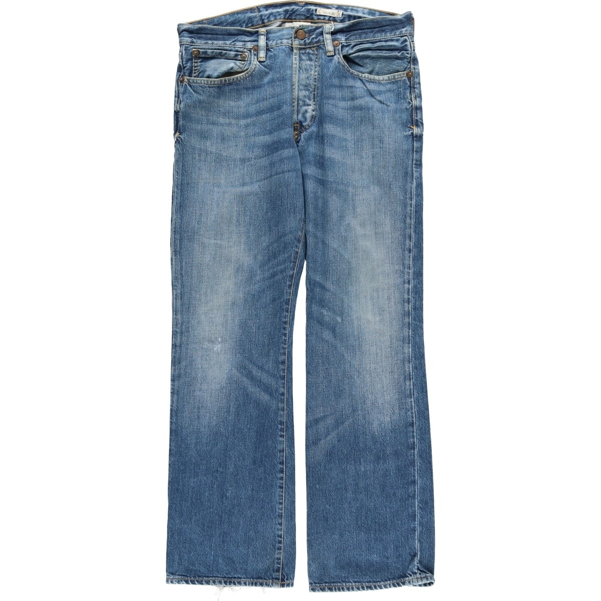 古着 ラルフローレン Ralph Lauren POLO RALPH LAUREN フレアカットデニムパンツ メンズw33相当/eaa617022