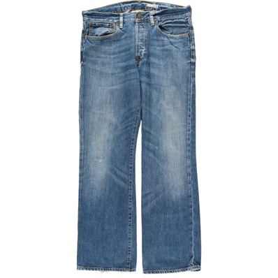 古着 ラルフローレン Ralph Lauren POLO RALPH LAUREN フレアカットデニムパンツ メンズw33相当/eaa617022