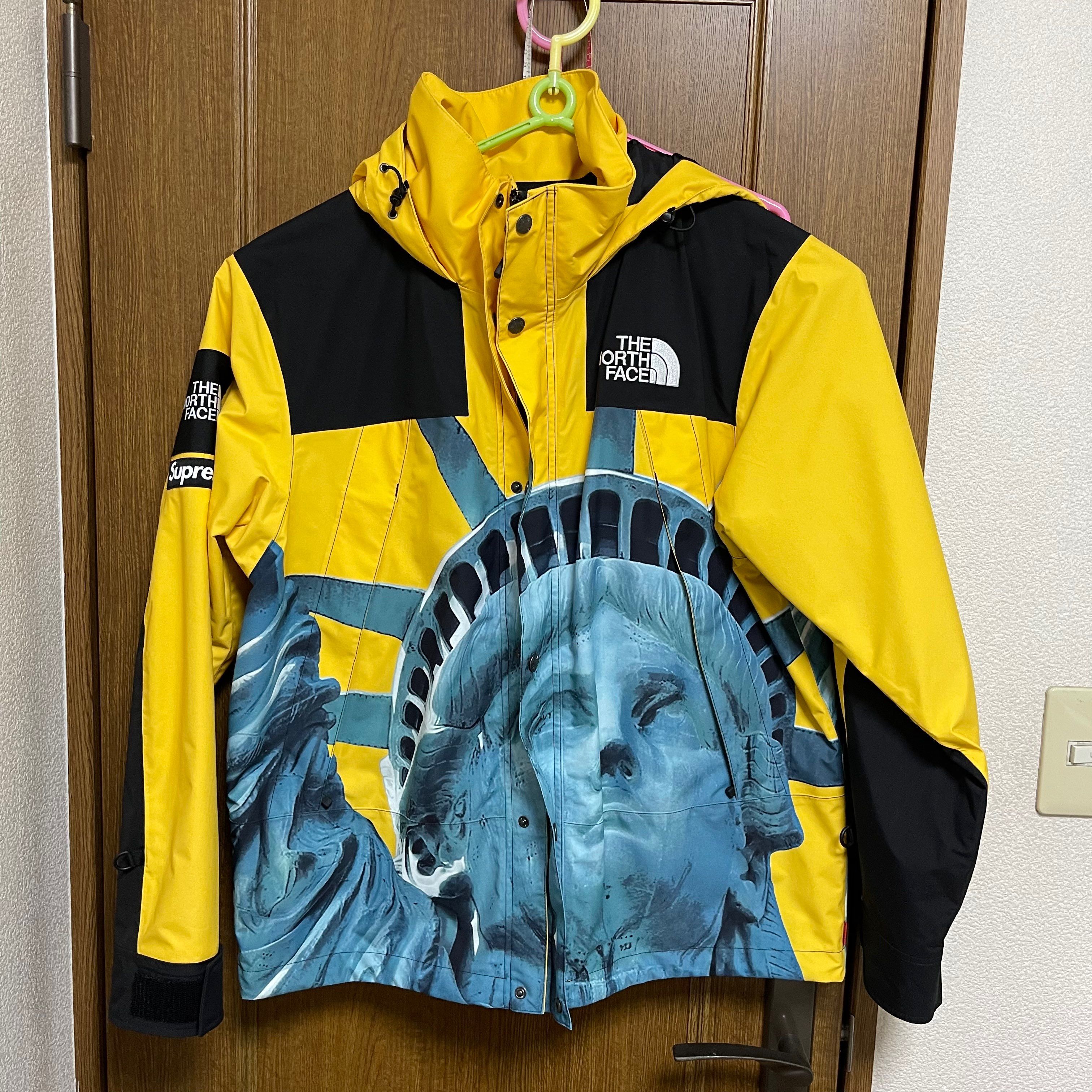 Supreme x The North Face Statue of Liberty Mountain Jacket "Yellow"
