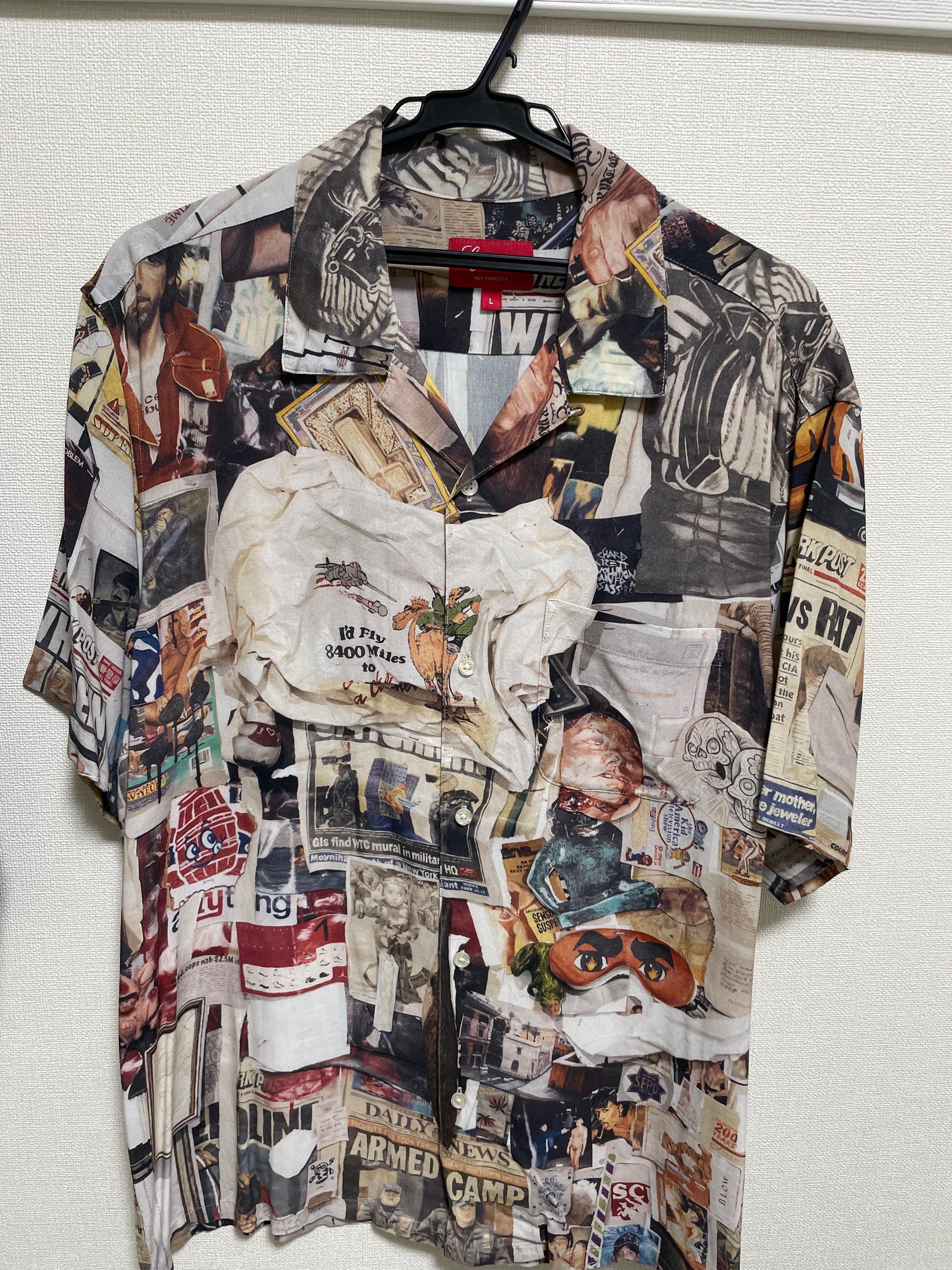 Supreme Dash’s Wall Rayon S/S Shirt "Multi"
