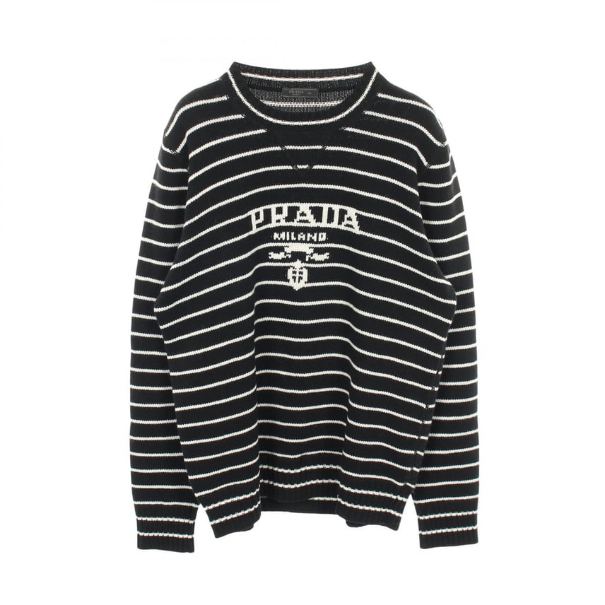 C (やや傷や汚れあり)】プラダ PRADA ニット 衣料品 トップス ウール C (やや傷や汚れあり)】プラダ PRADA ニット 衣料品 トップス ウール