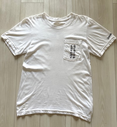 Chrome Hearts Tokyo Exclusive Scroll S/S T-Shirts "White"