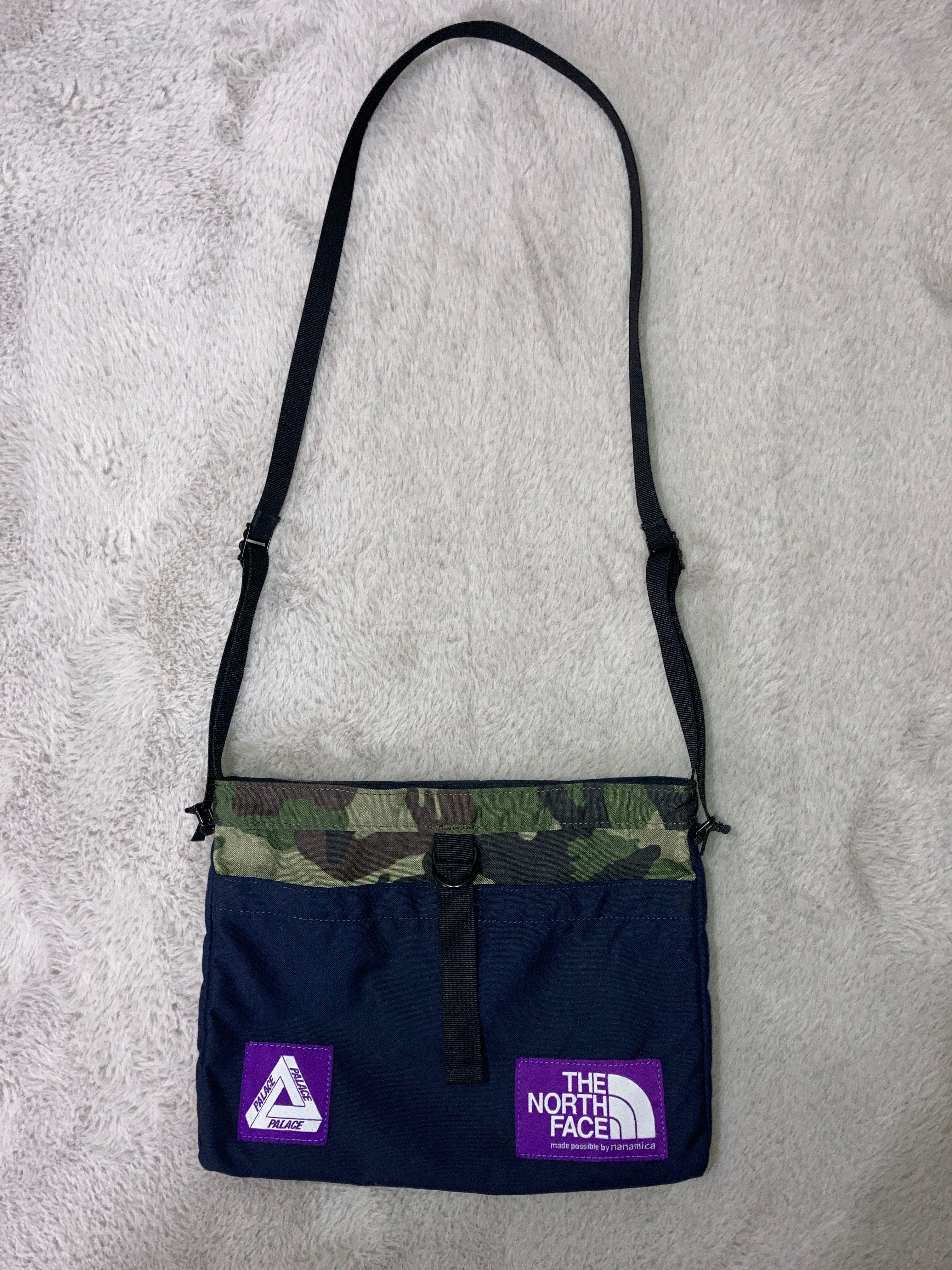 PALACE THE NORTH FACE PURPLE LABEL CORDURA Nylon Small Shoulder Bag "Navy"